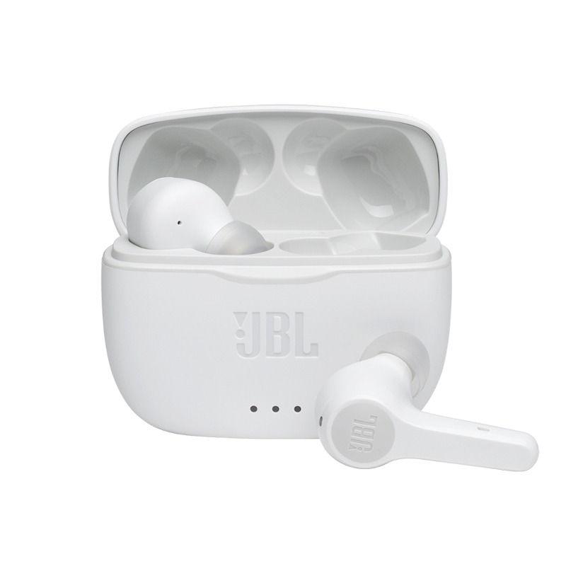 Беспроводные наушники-гарнитура JBL Tune 215 TWS White белые JBLT215TWSWHT