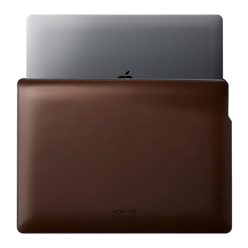Чехол Nomad Leather Sleeve Brown для MacBook Pro 16&quot; коричневый NM7MDR0M00
