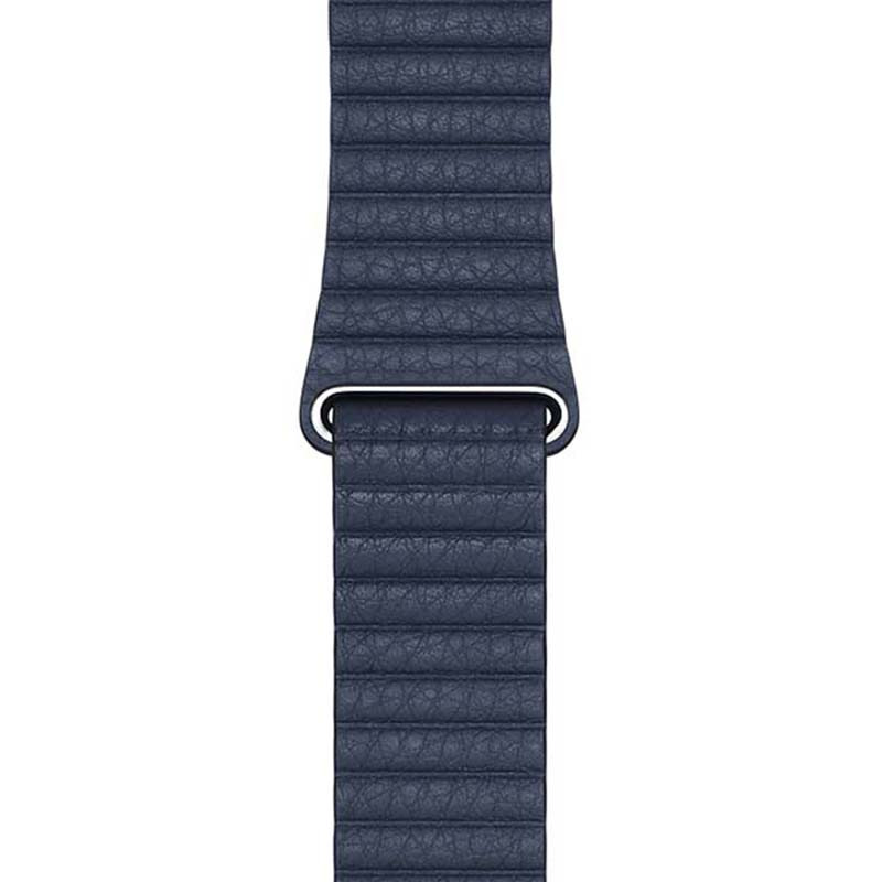   Apple Leather Loop Large Diver Blue  Apple Watch 42/44    MGXD3ZM/A