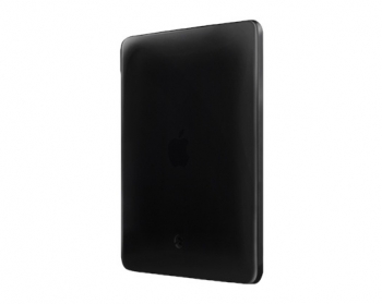 Тонкий полупрозрачный чехол SwitchEasy NUDE black для iPad 1st gen черный SW-NUPAD-UB