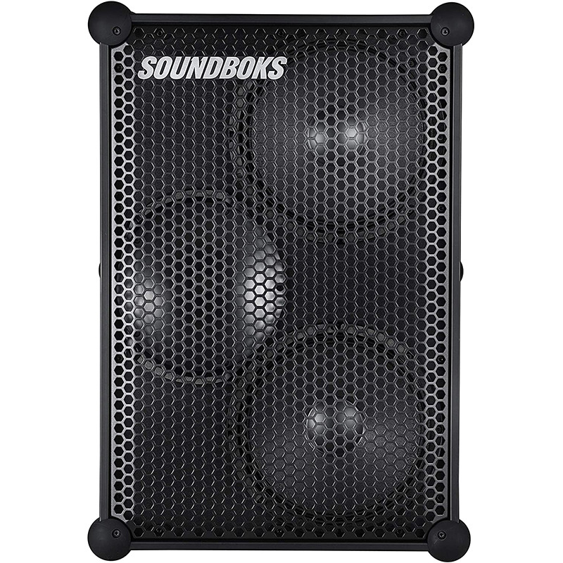Беспроводная акустика Soundboks Loudest Portable Bluetooth Performance Speaker Black черная