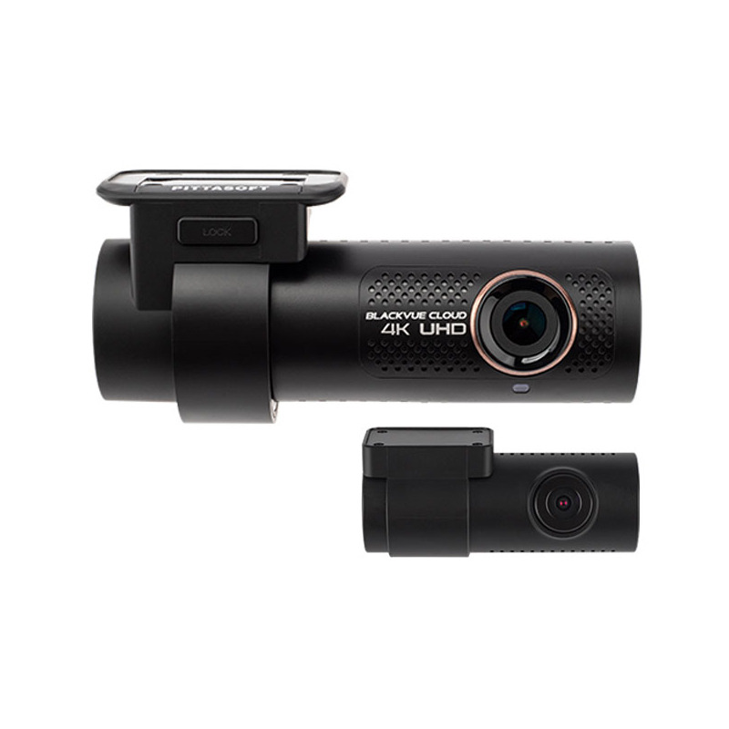 Автомобильный видеорегистратор BlackVue DR900X-2CH (2 камеры) GPS/Wi-Fi Black черный