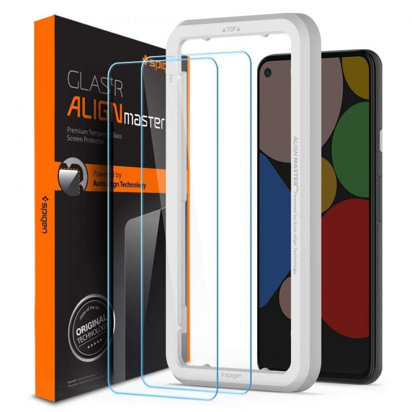    Spigen Glas.tR AlignMaster 2 .  Google Pixel 4a / AGL01218