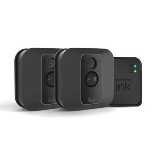 Комплект уличных Wi-Fi камер наблюдения Blink XT2 Three Security Camera System 1080p 3 шт. Black черные