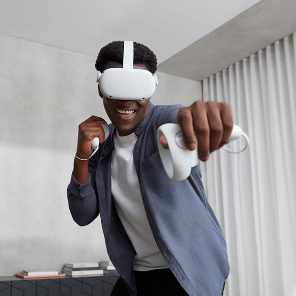 Шлем виртуальной реальности Oculus Quest 2 - 128 Гб