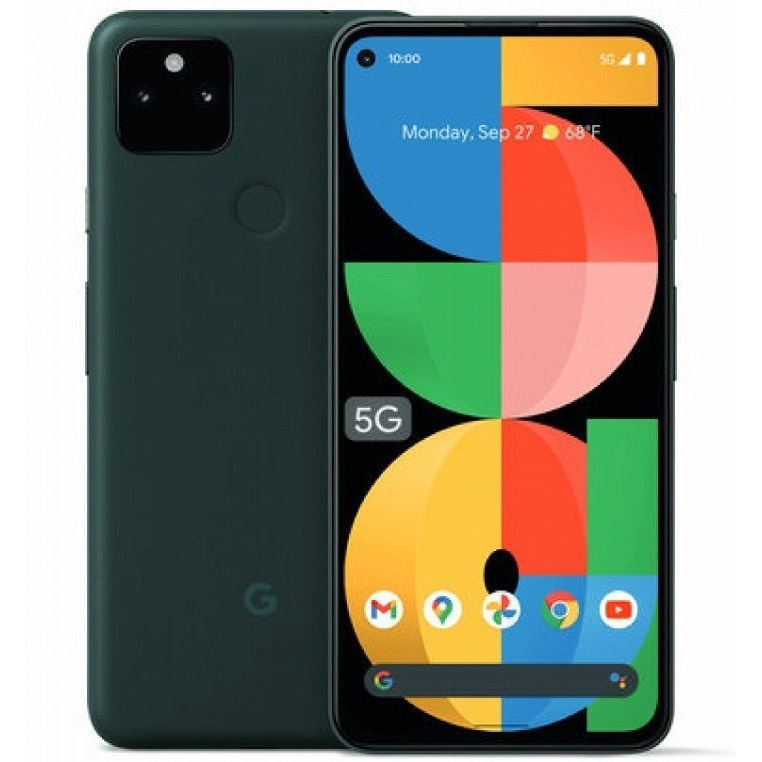 Смартфон Google Pixel 5a 5G 6/128GB Just Black черный  