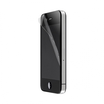 Комплект глянцевых защитных пленок SwitchEasy Pure Protect+ для iPhone 4/4S SW-PUR4-PP