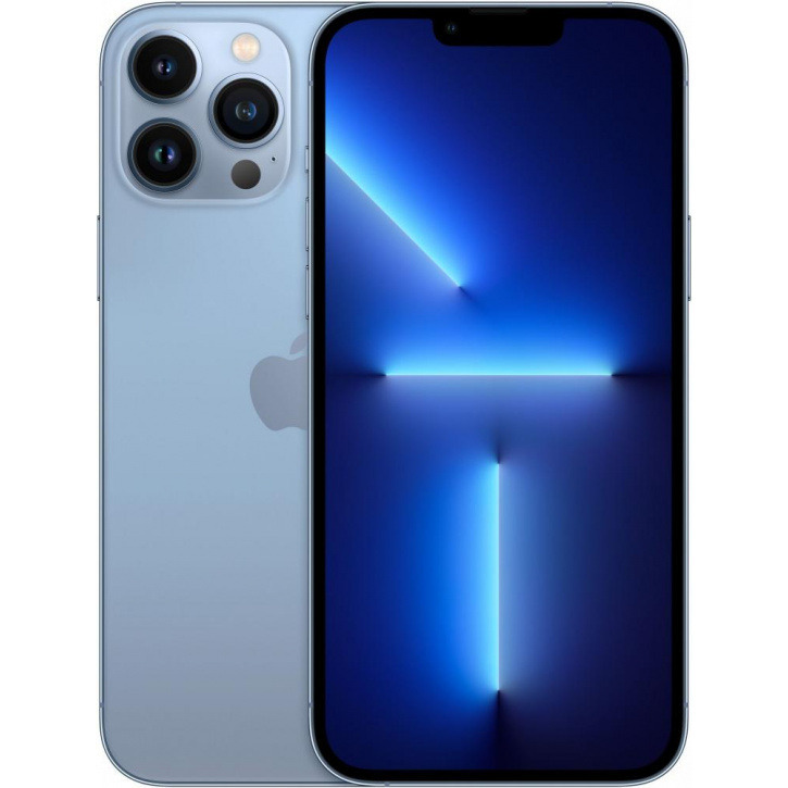 Смартфон Apple iPhone 13 Pro 256GB Sierra Blue небесно-голубой