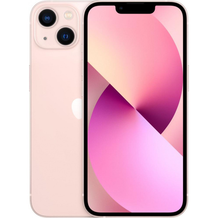 Смартфон Apple iPhone 13 256GB Pink розовый