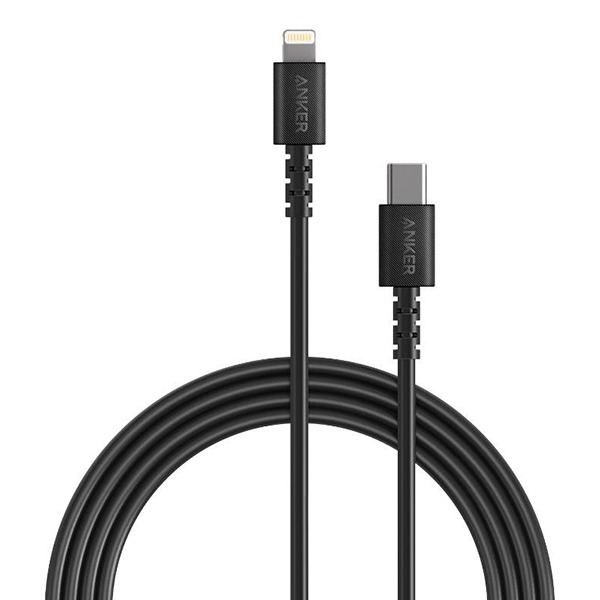Кабель Anker Powerline Select USB-C to Lightning 1,8 метра Black черный A8613G11/A8613H11