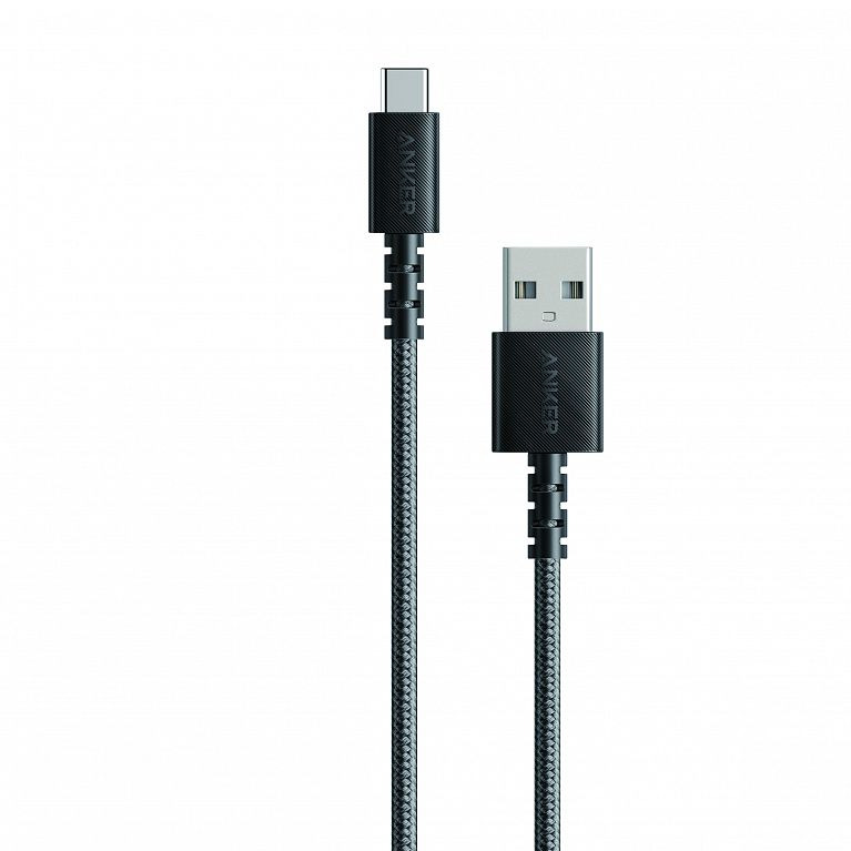 Кабель Anker Powerline Select+ USB-C to USB 2.0 1,8 метра Black черный A8023H11