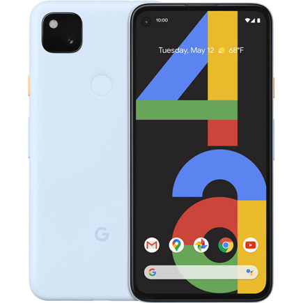 Смартфон Google Pixel 4a 6/128GB Barely Blue голубой LTE 
