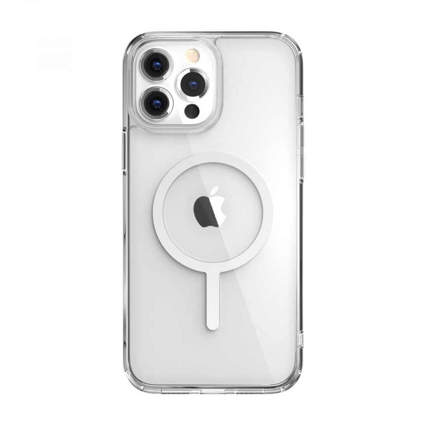 Чехол SwitchEasy MagCrush with MagSafe Shockproof Clear Case для iPhone 13 Pro Max прозрачный GS-103-210-236-12