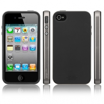 ����� SGP iPhone 4 Case Neo Hybrid Matte Series Gunmetal ���� ���������� ������� SGP07013