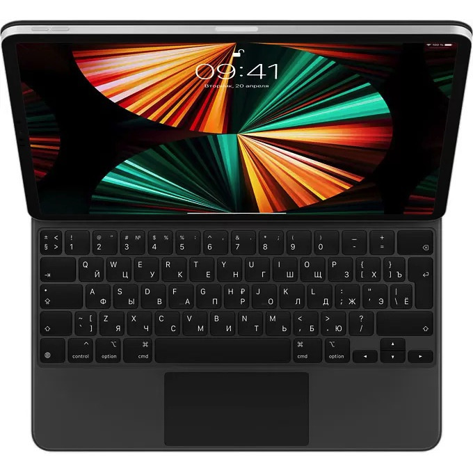 Клавиатура Apple Magic Keyboard для iPad Pro 12,9&quot; 2018-22 черная MJQK3/MXQU2 RUS/ENG
