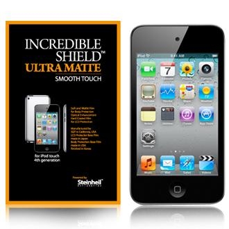     SGP Incredible Shield ULTRA MATTE for Apple iPod Touch 4G SGP07057