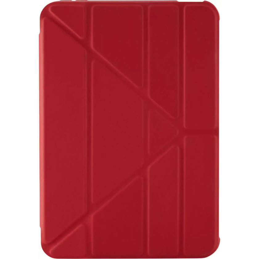 Чехол-книжка Pipetto Origami No1 Case Red для iPad Mini 6 красный P055-116-S