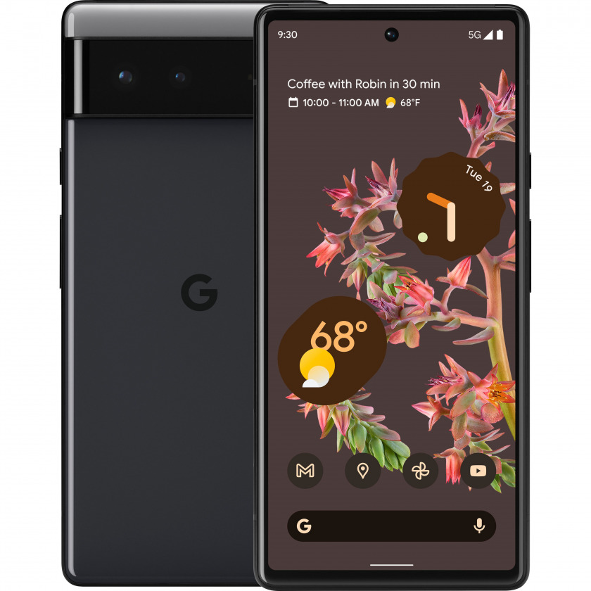  Google Pixel 6 8/128GB Stormy Black  