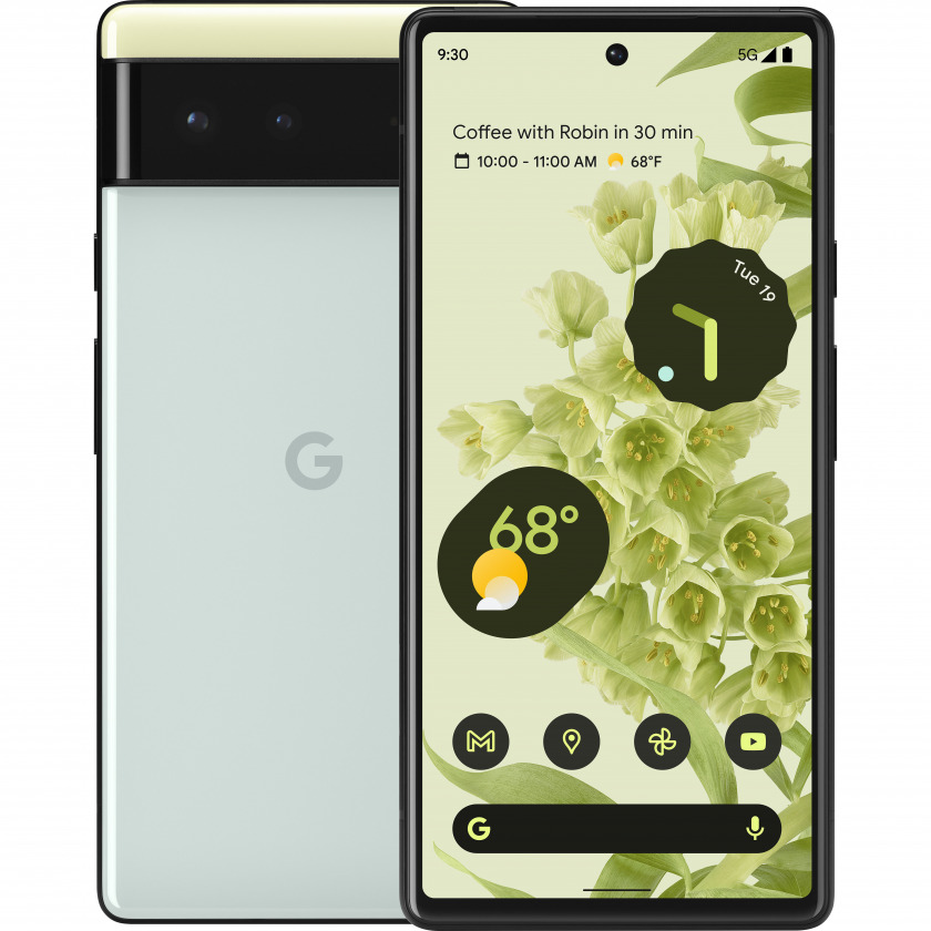  Google Pixel 6 8/128GB Sorta Seafoam   