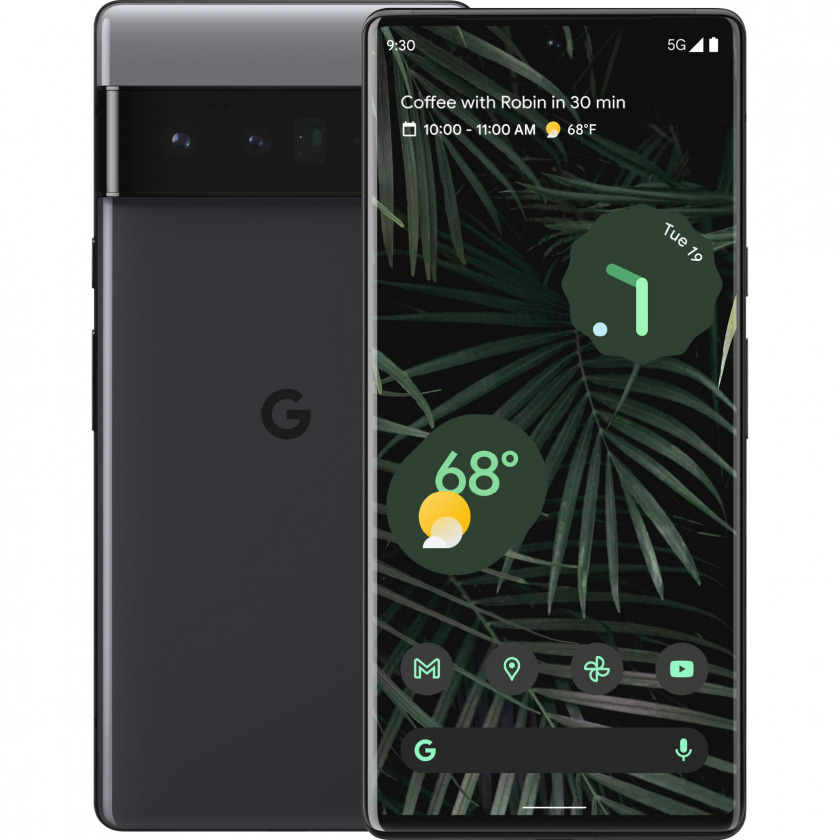 Смартфон Google Pixel 6 Pro 12/256GB Stormy Black черный 