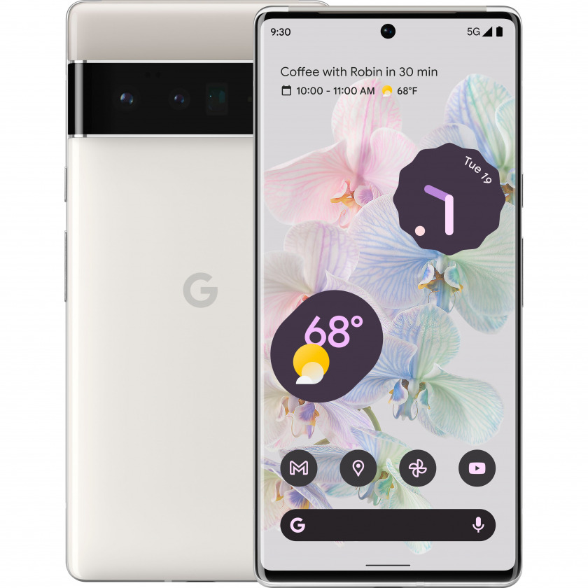  Google Pixel 6 Pro 12/256GB Cloudy White  