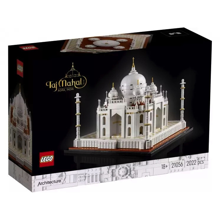 Конструктор Lego Architecture Taj Mahal 21056 Тадж-Махал
