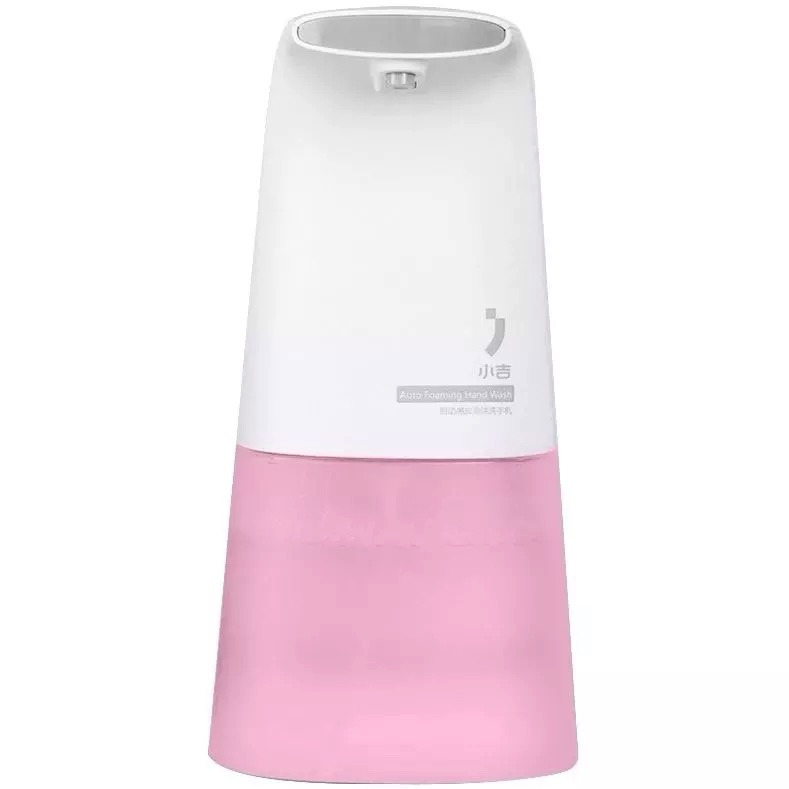 Сенсорный дозатор для жидкого мыла Xiaomi Auto Foaming Hand Wash White/Pink белый/розовый