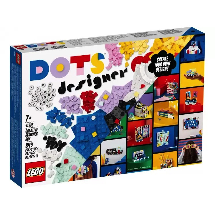 Конструктор Lego DOTS 41938 Творческий набор для дизайнера