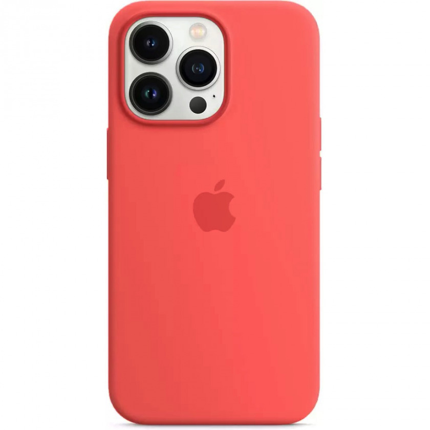 Силиконовый чехол Apple Silicone Case with MagSafe Pink Pomelo для iPhone 13 Pro розовый помело MM2E3ZE/A