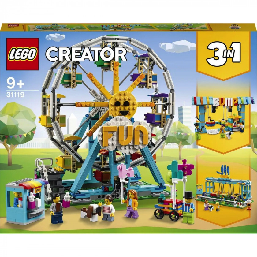 Конструктор LEGO Creator Ferris Wheel 31119 Колесо обозрения