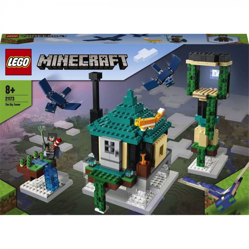 Конструктор LEGO Minecraft The Sky Tower 21173 Небесная башня