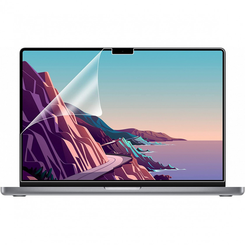 Защитная пленка на экран Wiwu Screen Protector для MacBook Pro 16&quot; 2021 Clear прозрачная 693668640139