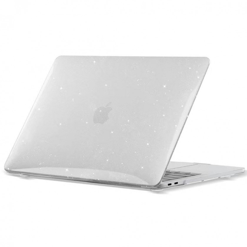Чехол i-Blason Hard Shell Case All Star Clear для MacBook Pro 13&quot; 2016-21 прозрачный, сияющий