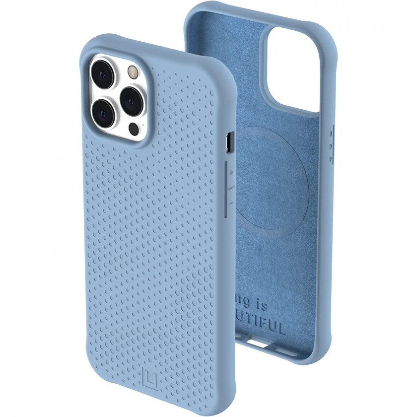Чехол UAG [U] DOT with MagSafe Cerulean для iPhone 13 Pro голубой 11315v385858