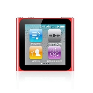 MC693 Apple iPod Nano 6G 8GB Red ������� (LIMITED EDITION)