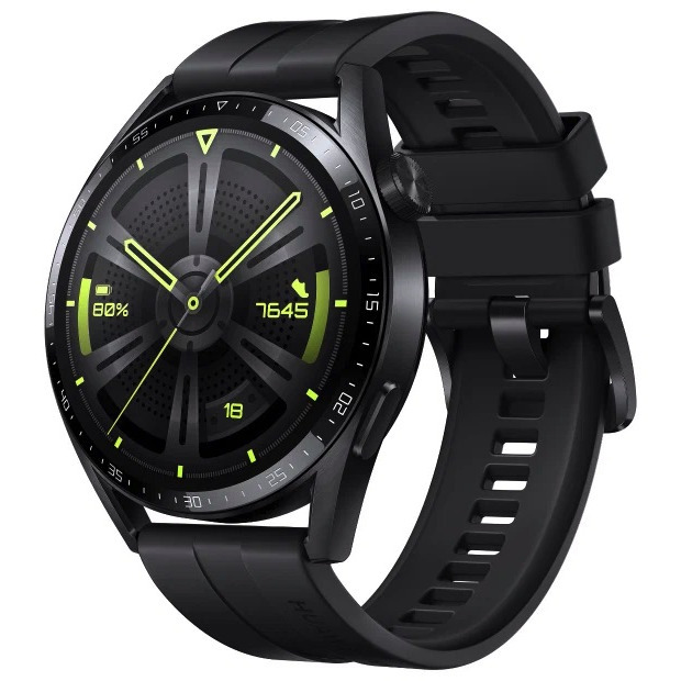 Смарт-часы Huawei Watch GT 3 Active LTE 46 мм Black черный Jupiter-B19S