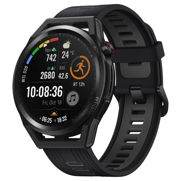 Смарт-часы Huawei Watch GT 3 Runner LTE 46 мм Black черный Runner-B19S