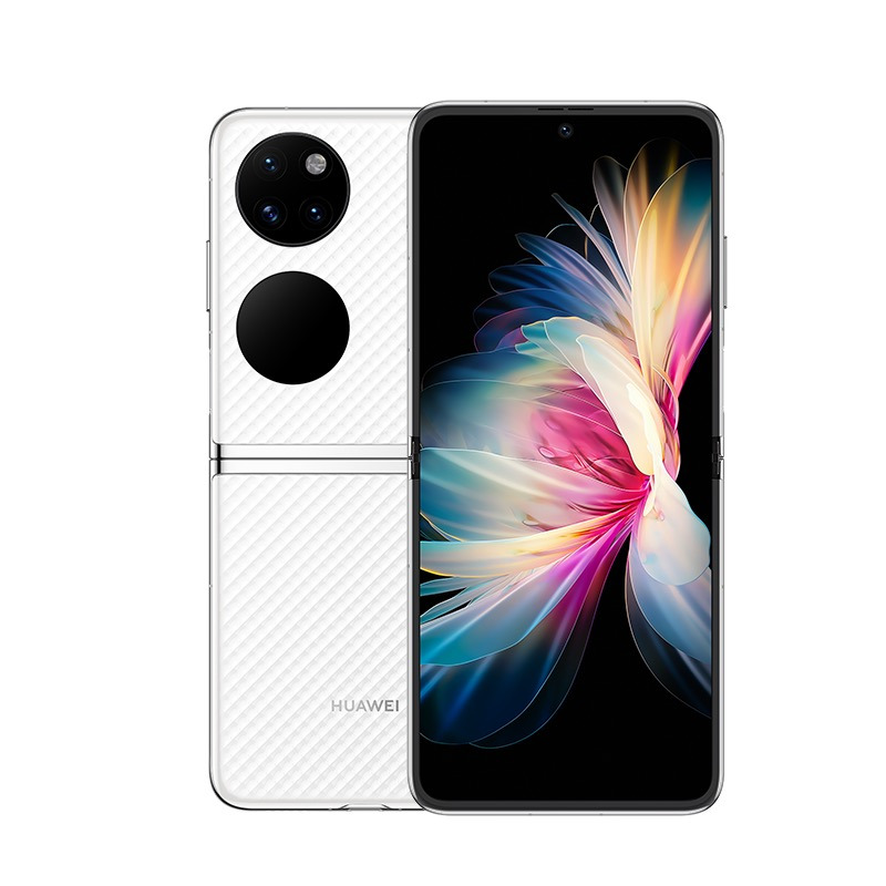 Смартфон Huawei P50 Pocket 8/256ГБ White белый