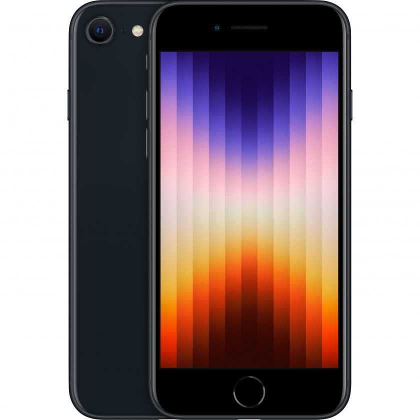 Смартфон Apple iPhone SE 3 2022 64GB Black черный