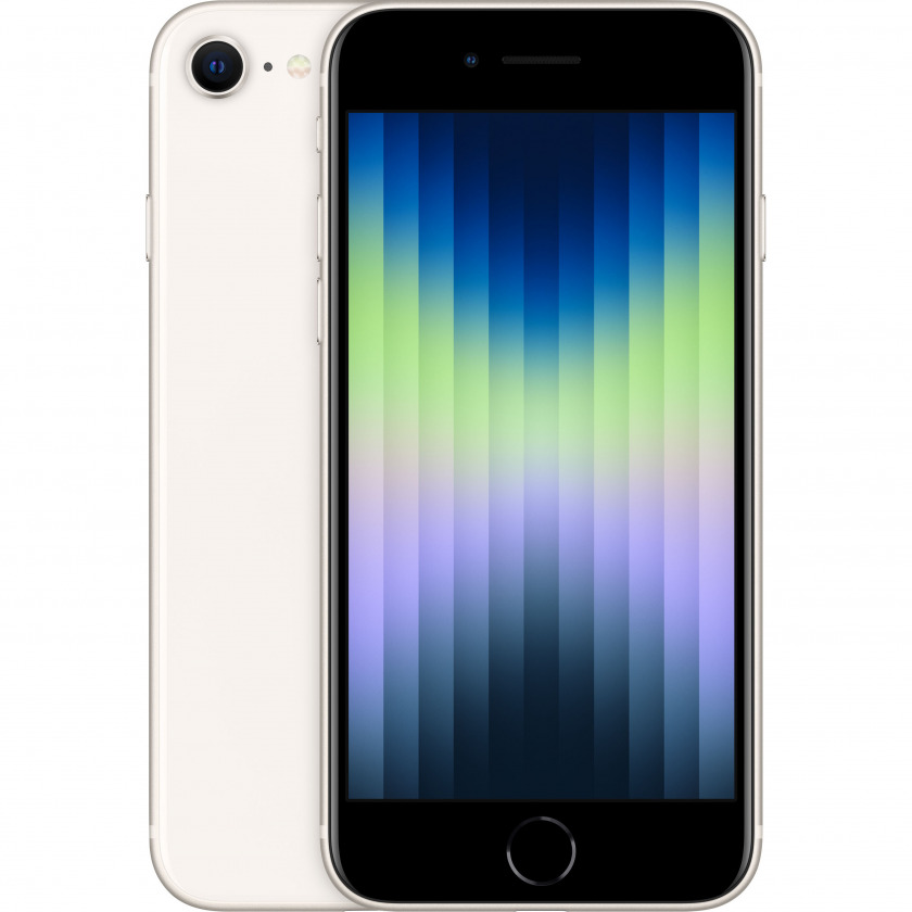 Смартфон Apple iPhone SE 3 2022 64GB Starlight сияющая звезда
