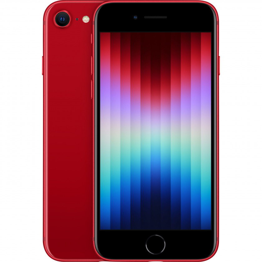 Смартфон Apple iPhone SE 3 2022 128GB Red красный