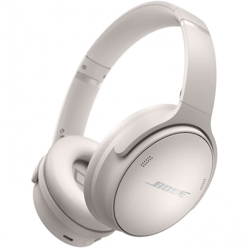  - Bose QuietComfort 45 Bluetooth Wireless Noise Cancelling Headphones White Smoke  866724-0200