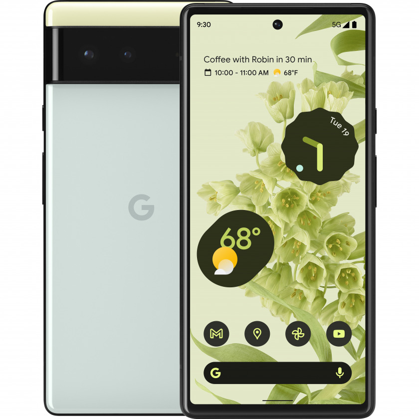 Смартфон Google Pixel 6 8/256GB Sorta Seafoam морская пена 