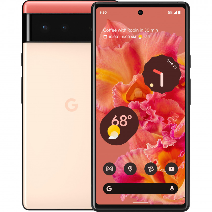  Google Pixel 6 8/256GB Kinda Coral  