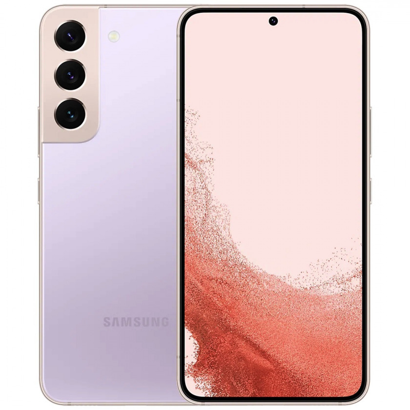 Смартфон Samsung Galaxy S22 8/256GB Purple фиолетовый