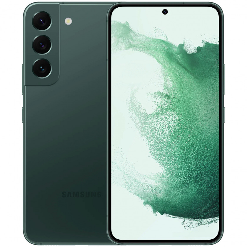 Смартфон Samsung Galaxy S22 8/256GB Green зеленый