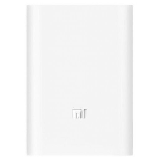 Портативный акб Xiaomi Mi Power Bank 3 Ultra Compact 22.5W 3A/2USB/1USB-C/10000mAh White белый PB1022ZM/BHR4412GL