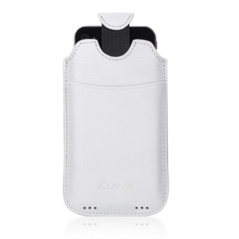 ������� ����� ��� iPhone 4 Luxa2 Card Leather Case ����� LHA0016-B 