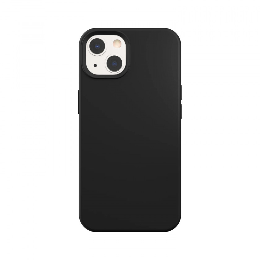Чехол SwitchEasy Maglamour Magnetic In-Mold Decoration Case Black with MagSafe для iPhone 13 черный ME-103-208-224-11