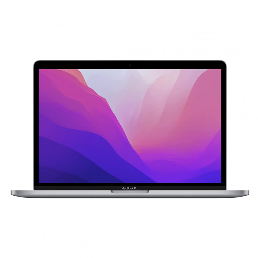 Ноутбук Apple MacBook Pro 13 mid 2022 (Apple M2 8-core/8GB/ 256GB SSD/ Apple graphics 10-core/ Wi-Fi/Bluetooth/macOS) Space Gray тёмно-серый MNEH3